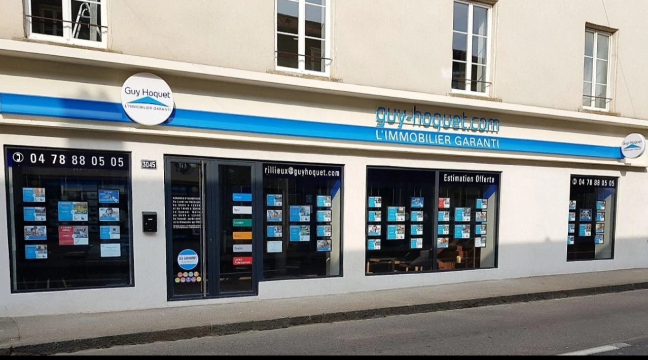Contactez votre agence Guy Hoquet la plus proche pour trouver le bien immobilier de vos rêves